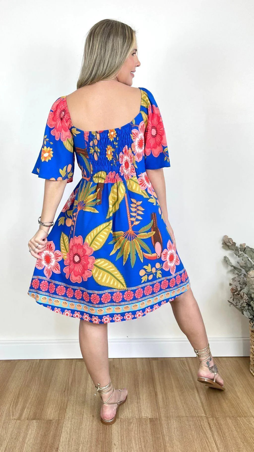 VESTIDO ESTER FARM