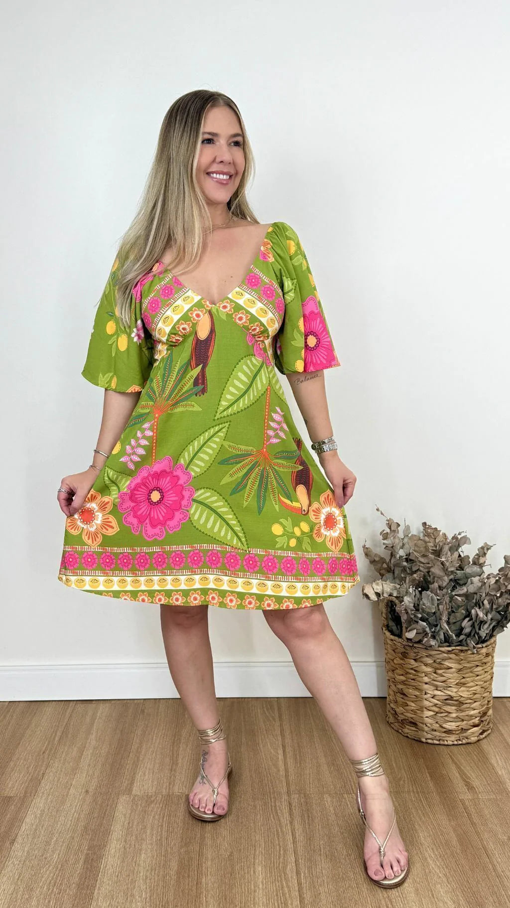 VESTIDO ESTER FARM