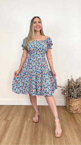VESTIDO CIBELY (VÁRIAS CORES DISPONÍVEIS)