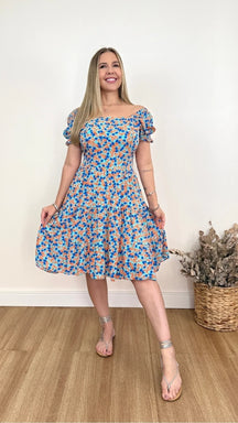 VESTIDO CIBELY (VÁRIAS CORES DISPONÍVEIS)