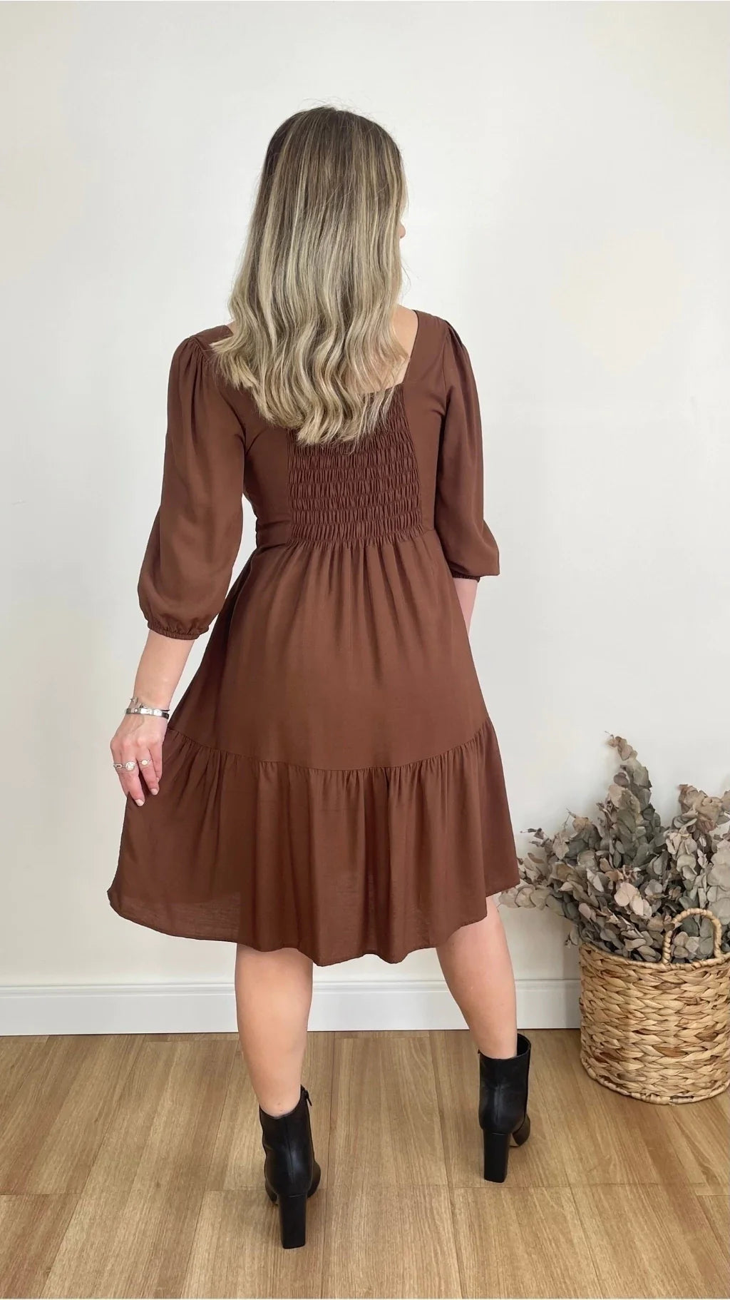 VESTIDO ADÉLIA LISO