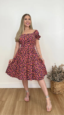 VESTIDO CIBELY (VÁRIAS CORES DISPONÍVEIS)