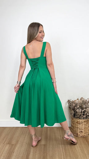 VESTIDO JULIA VITORIA LISO