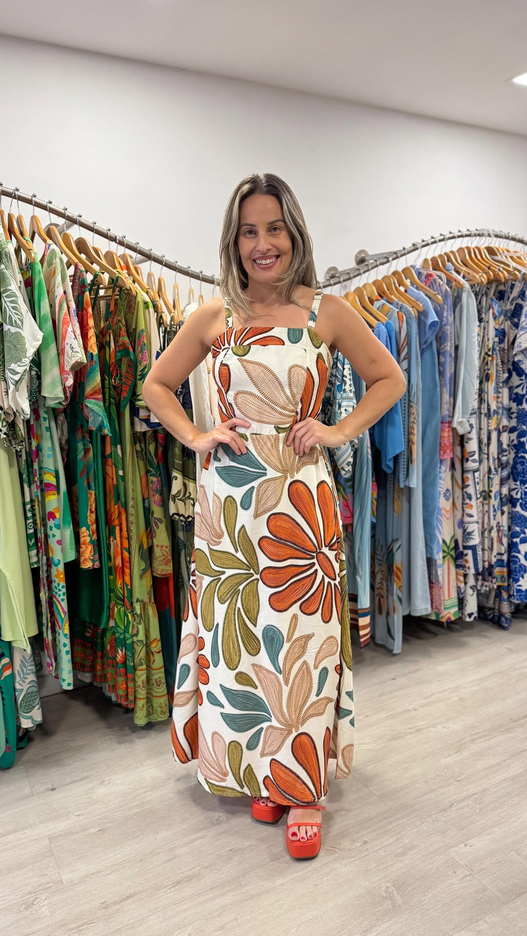 Vestido Ana Com Bolso