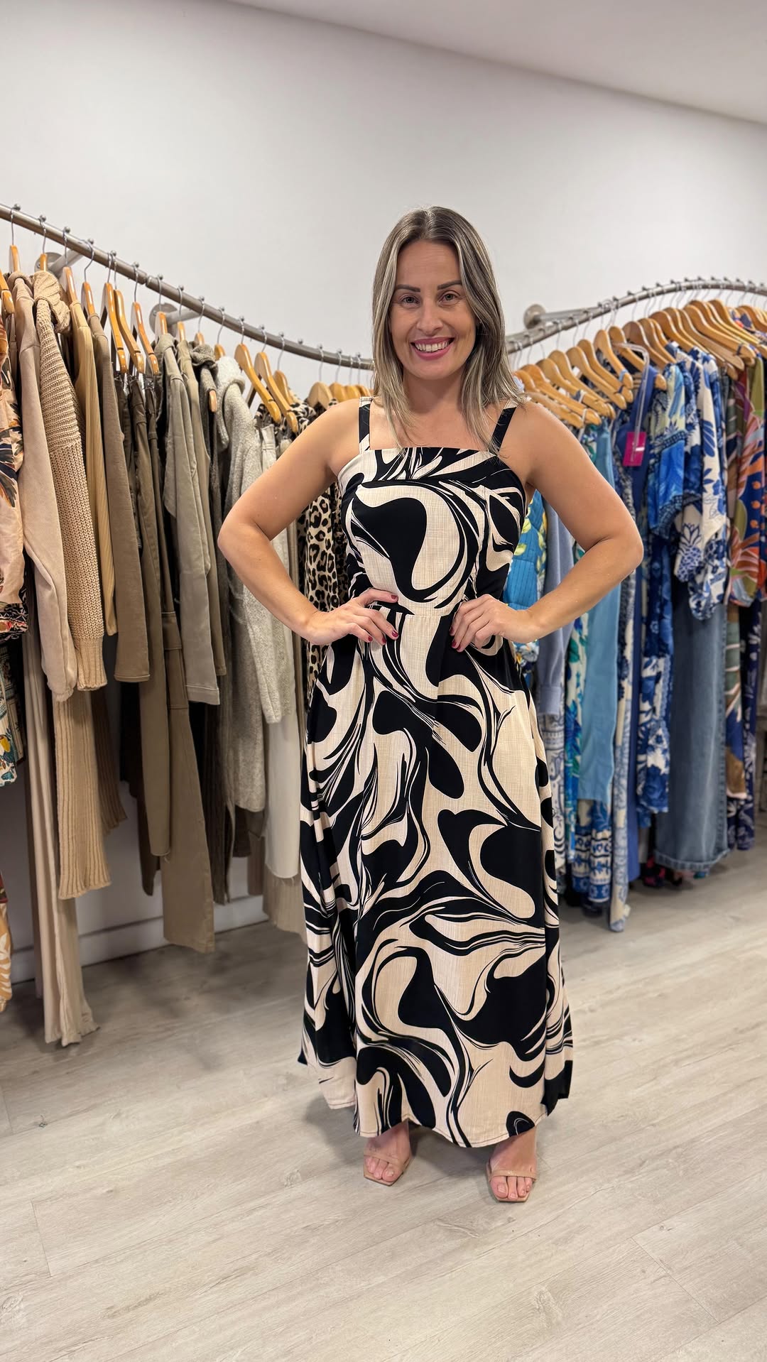 Vestido Gaby com Bolso