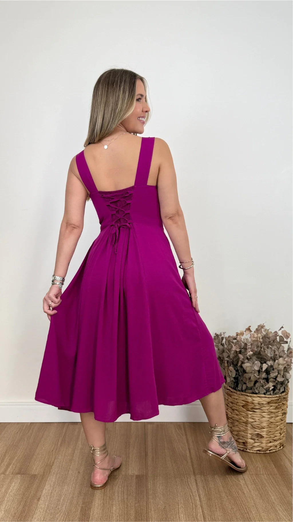 VESTIDO JULIA VITORIA LISO