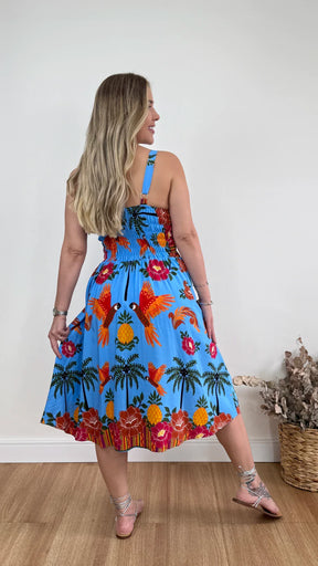 VESTIDO FLORESCER