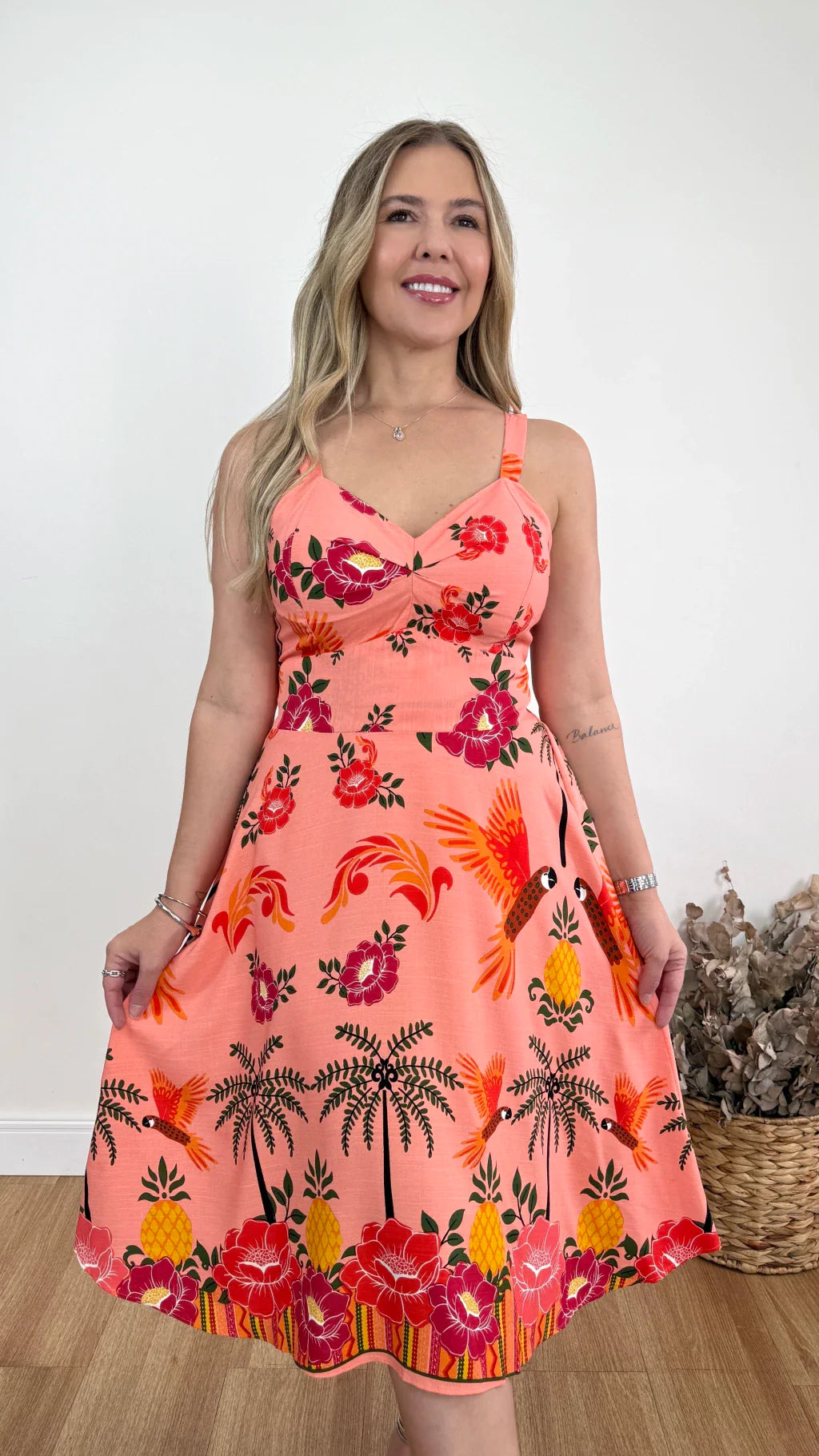 VESTIDO FLORESCER