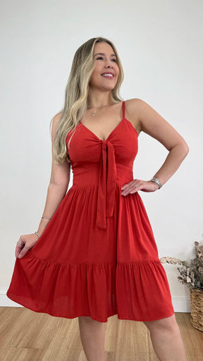VESTIDO SOFIA CURTO LISO