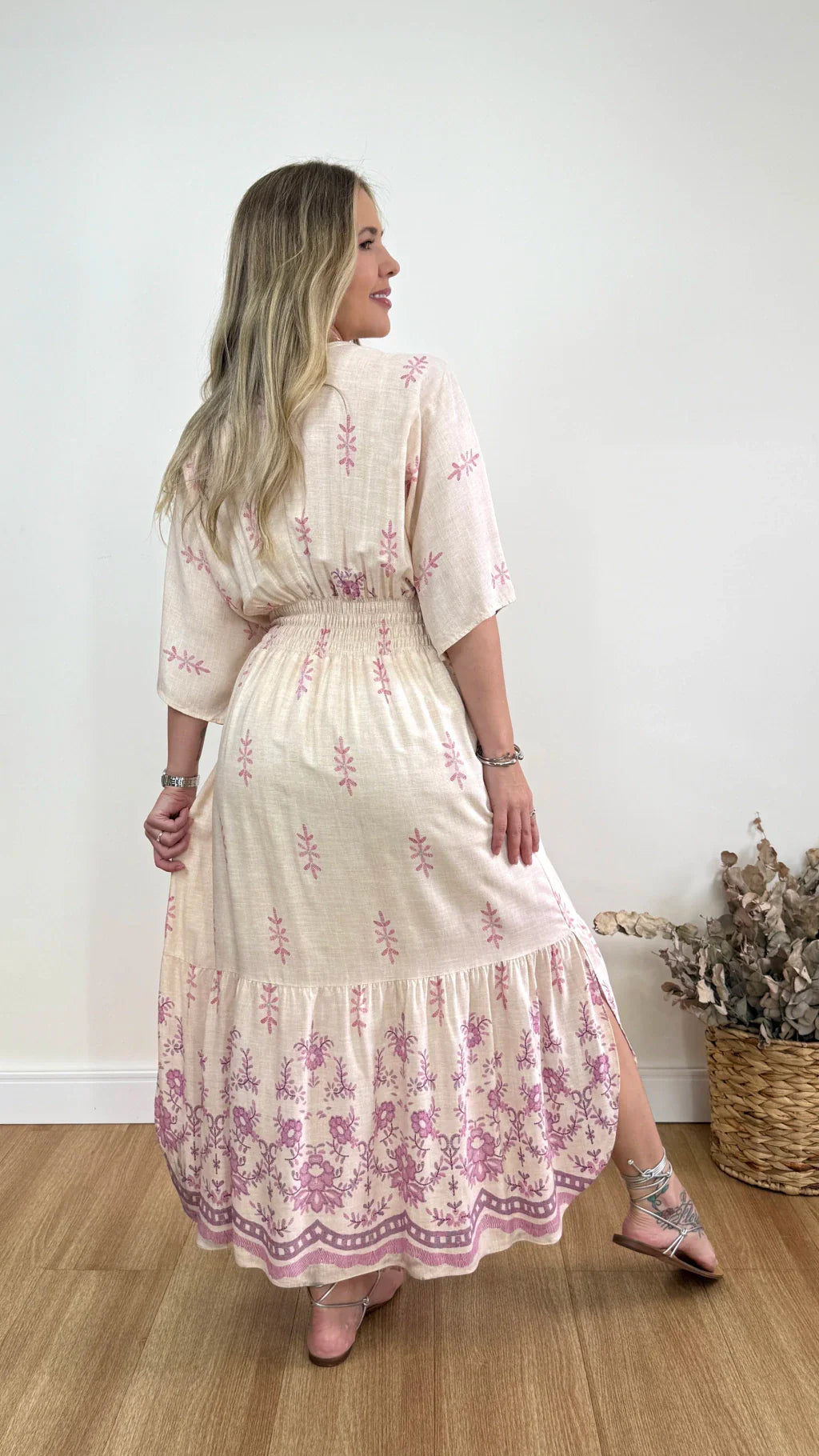VESTIDO DIANA ASSIMÉTRICO