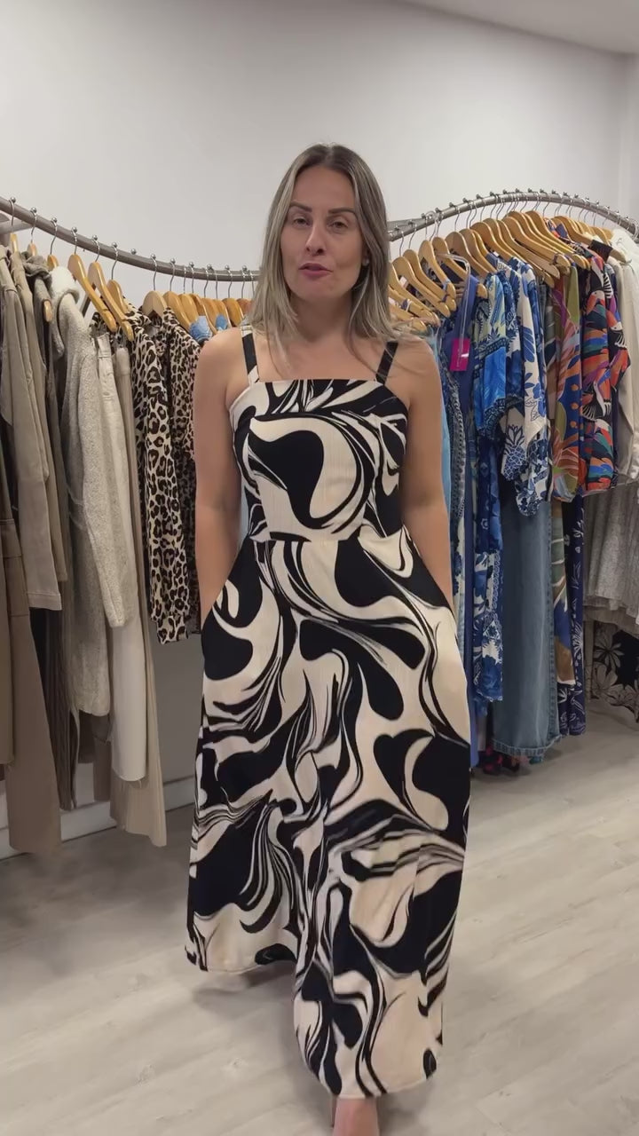 Vestido Gaby com Bolso