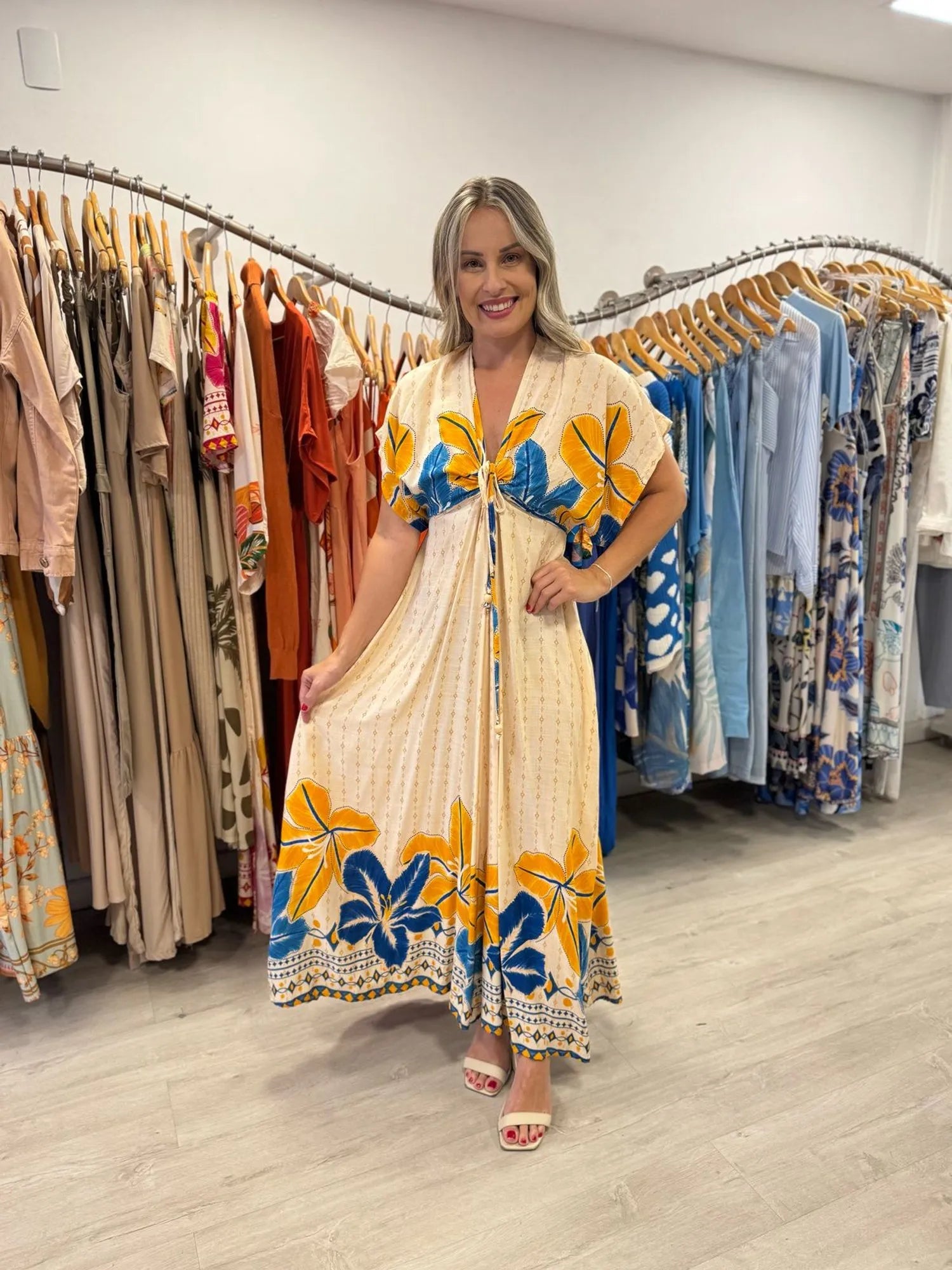 Vestido Jasmin Longo